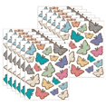 thumbnail image 1 of TEACHER CREATED RESOURCES (12 PK) BUTTERFLIES STICKERS, 1 of 1