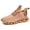 Brown, variant on Men's Walking Sneakers - Breathable Mesh Anti Slip Casual Gym Shoes