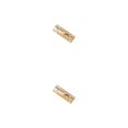 thumbnail image 4 of Riwesomey Pernos de puerta Estilo deslizante Juego de tornillos de bloqueo de pestillo Cobertizo Puerta de casa Muebles Bisagras de seguridad Accesorios 2.62 pulgadas 2piezas Riwesomey CBP393002, 4 of 6