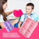 thumbnail image 4 of rosa con juego de vajilla bento box de 5 rejillas, 4 of 5