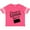 Football Pink and White, variant on Inktastic Someone in Kansas Loves Me Boys or Girls Toddler T-Shirt