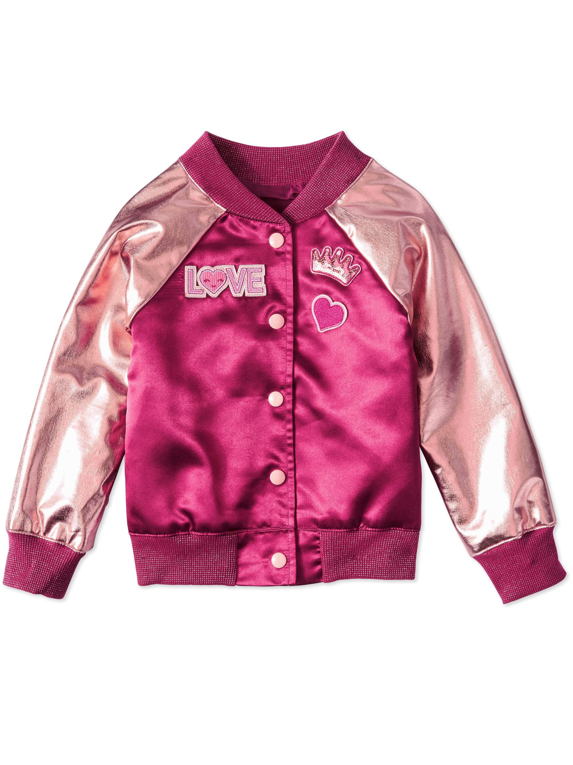 Girls' Bomber Jacket