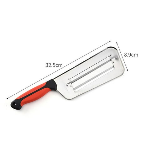 

Peeler Double Graters Blade Knife Shredder Scale Slice Knive Kitchen Cutter Onion Zesters Slicer Vegetable Fish Cabbage Cleaner