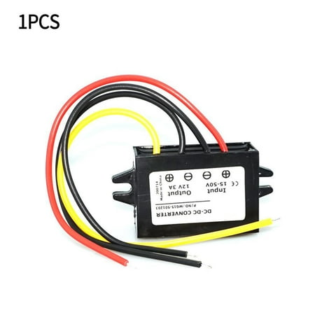 

15V-50V to 12V 2/3A 12W DC/DC Stepdown Converter Regulator Converter Supply