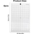 thumbnail image 2 of 4 Pcs Tapis de Découpe pour Silhouette Cameo, Tapis Adhésif Standard, 2 of 5