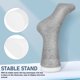 thumbnail image 3 of unbranded 2Ud Soporte Para Calcetines Y Tobilleras Con Pie Mannequin Color, 3 of 8