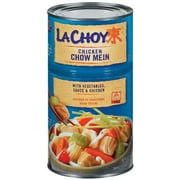 La Choy, Chicken Chow Mein with Vegetables, 42oz Can (Pack of 3)