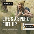 thumbnail image 5 of Possible Meal Bar - High Protein Energy Bars 20 Grams Organic Plant-Based Protein, Vegan, Gluten-Free, Non-Dairy - 1 Box, 10 Bars - Chocolate Almond, 5 of 6