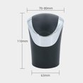 thumbnail image 5 of Flip-Top Ashtray Car Cup Holder Multifunctional Ashtray with Lid LED Lighted Portable Ashtray, 5 of 9
