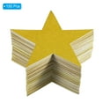thumbnail image 3 of Uxcell Star Cutouts, 150 Pack Star Cutout Paper Stars for Classroom Decoration DIY Craft, Golden, 3 of 6