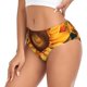 thumbnail image 2 of Fotbe Deep Yellow Colorful Sunflower Calzones Estampados para Mujer – Ropa Interior de Algodón, Cómoda, Suave y Elástica-Medium, 2 of 6