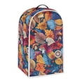 thumbnail image 2 of HELLHERO Leaf Pattern Kitchen Accessories Fitted Kitchen Top Handle Waterproof Mixer Cover with Lightweight, 2 of 6