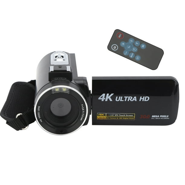 Videocámara Digital ANGGREK 4K 1080P Detección de Rostros Antivibración Inteligente Zoom 18X Pantalla Táctil 3 Pulgadas IPS Otros