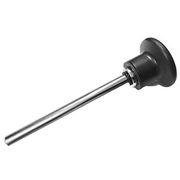 SB Distribution SBDs MAGNETIC Pin, Tensile (3/8'' Diax3-3/4'' Locking Grip Length ) Universal Weight Stack Heavy Duty SELECTOR PIN - Deluxe Jumbo 1-3/4'' Dia BLACK Round Knob - World Class Hitch PIN.