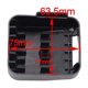 thumbnail image 5 of FS85 Carburetor + Air Filter Cover for STIHL FS75 FS80 FS 85 KM80 KM85 FC75 String Trimmer Brush Cutter Tune Up Kits, 5 of 6