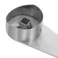 thumbnail image 3 of COOPHYA Shower Handle Replacement Silver Shower Mixer Valve Universal Fitment For Faucet 1Set, 3 of 8