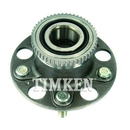 Timken Acura Wheel - Wheel Bearing and Hub Assembly Rear TIMKEN 512343 fits 02-04 Acura RL