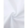 thumbnail image 3 of Men's Casual Cross Slightly Stretch Graphic Tee, Male Clothes For Summer, 3 of 4