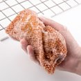 thumbnail image 4 of 1 Pack Bar Soap Bag(Random Color),Exfoliating Net Mesh Soap Savers Pouch Drawstring Holder Bags for Shower, 4 of 8