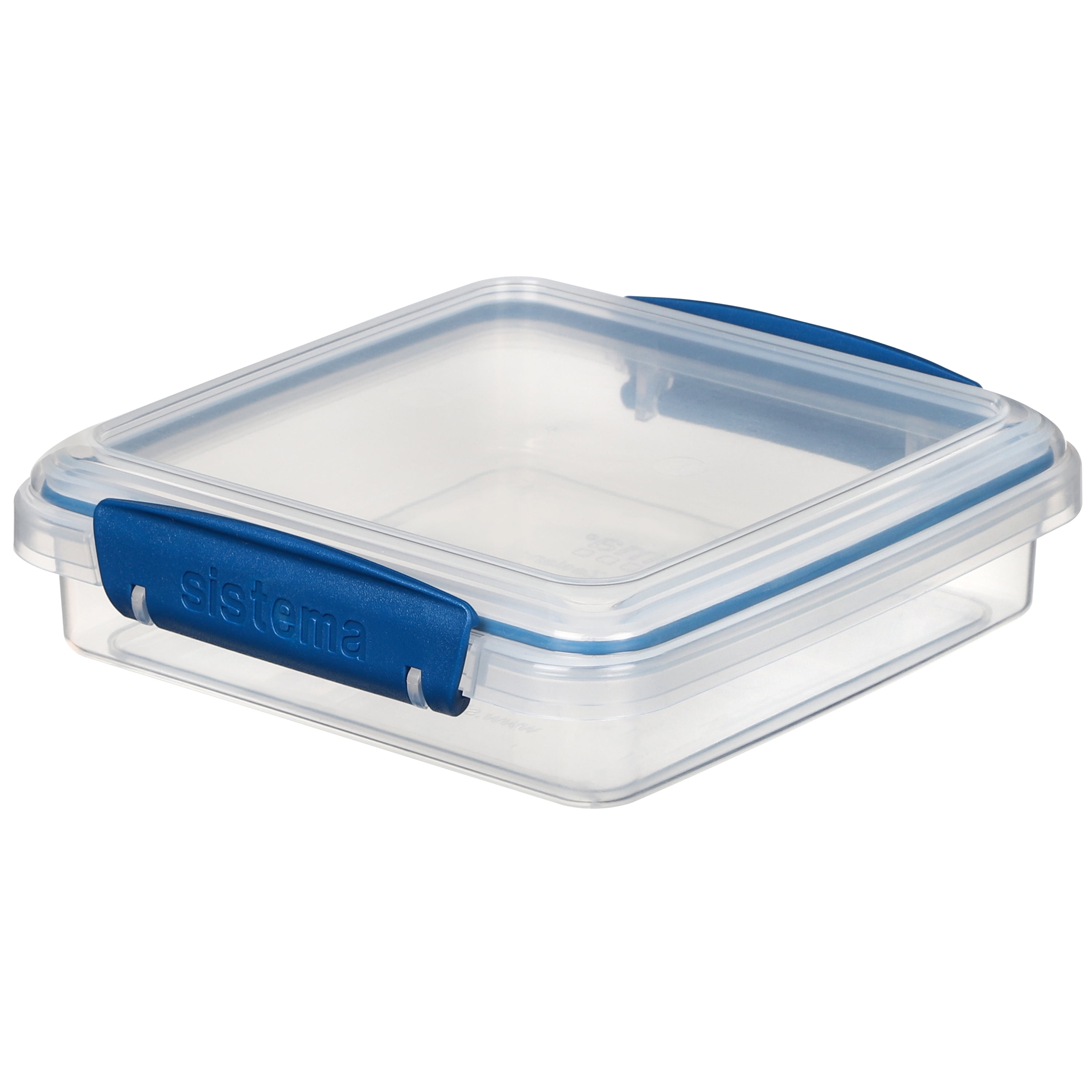 Lot De 6 Boîtes De Conservation étanches 1,6L SmartStore - Compatible Lave-vaisselle, Micro-ondes, Congélo - Sans BPA - Pour Meal Prep, Pique-nique, Restes - 6