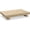 Natural, variant on Brown Rustic Wooden Riser Soap Tray, 9 x 6 Inch Decorative Pedestal Stand for Kitchen Sink, Bathroom, Bottles, Candles & Plant Display