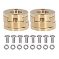 thumbnail image 2 of Acopladores de acoplamiento ANGGREK para impresora 3D 2 Piezas T8 Z Axes, 2 of 7