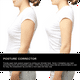 Lady Jeneva Top Shaper Women Posture Corrector Shapewear, Noir Moyen – image 5 sur 11