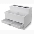 thumbnail image 3 of OnDisplay Makayla Deluxe Hair Tool and Accessory Organization Station, 3 of 3