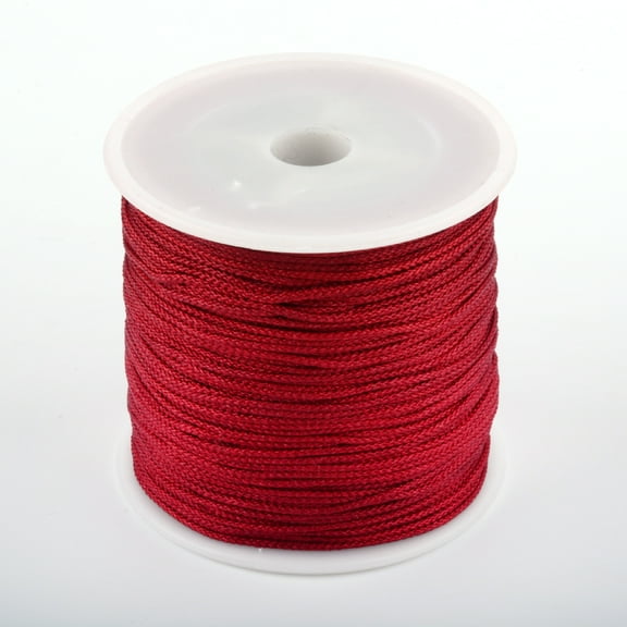 Nylon Thread FireBrick 1mm about 87.48 yards(80m)/roll