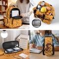 thumbnail image 5 of Uorisanigo Skateboard Dachshund School Backpack for Boys Ages 5-16 Lightweight Daypack 4 Piece Set with Insulated Lunch Bag Water Bottle Sling and Pencil Case, 5 of 7