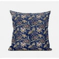thumbnail image 4 of Roses Sprayed Stars Throw Pillow with Removable Cover in Gray Blue 20x20, 4 of 5