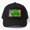 Black, variant on Turtle Baseball Cap, American Inspired Reptile Graphic, Classic Hat Style