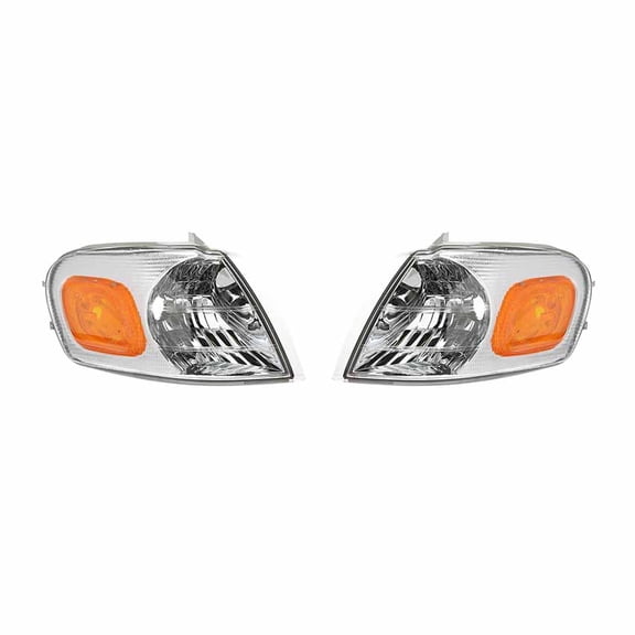 New Turn Signal Lights Fits Pontiac Montana 1999-2004 2005 Gm2520155 Gm2521155