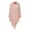 Pink, variant on Women's Tassel Hem Sweater Long Cardigan Knitwer Pullover Poncho Coat