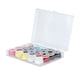thumbnail image 1 of 20 piezas de hilos de coser coloridos, carrete de plástico para máquina de coser, accesorios para trabajos manuales en el hogar (ligera diferencia de Color), 1 of 8