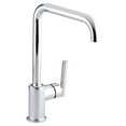 thumbnail image 2 of Kohler Purist Single-Hole Kitchen Sink Faucet, 2 of 2