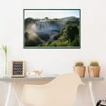 thumbnail image 7 of 500 Piece Fals Ethiopia Waterfall Jigsaw Puzzle River Scenics Nature Theme Wooden Design Family Activity Educational Game Home Decor Nature Lover Gift, 7 of 7