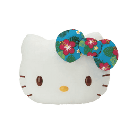Hello Kitty Face Cushion Dress: Summer Plush