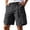 Gray, variant on Enjoytime Hiking Cargo Shorts for Men Elastic Waist Lightweight Outdoor Athletic Work Shorts with Multi Pockets