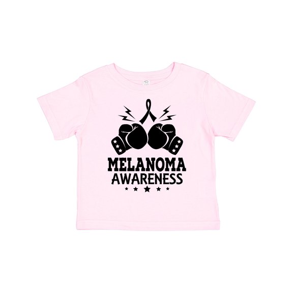 Inktastic Melanoma Awareness Skin Cancer Boys or Girls Toddler T-Shirt
