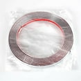 thumbnail image 4 of 12mm / 16ft Car Bumper Strip Adhesive Auto Bright Silver Chrome Moulding Trim, 4 of 11