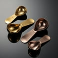 thumbnail image 4 of ENJOYW Measuring Spoon Lustrous Food Grade Ergonomic Easy Clean Measuring Teaspoon Kitchen Supplies Measuring Spoon, 4 of 7