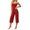 *Red, variant on VBVC Women's 2 Piece Spaghetti Strap Yoga Set , Tank Top and Capri For Women , Ladies' Summer Wide Leg Lounge Outfit, *Army Green , Large