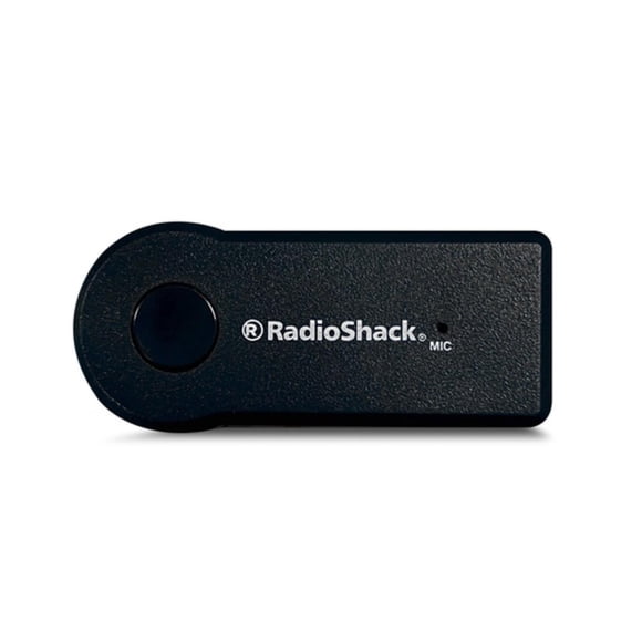 Transmisor bluetooth para auto RadioShack, negro