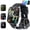 Grey, variant on 2026 2.01” HD Smart Watch for Android/iPhone Bluetooth Calls Answer IP68 Waterproof Fitness Tracker Music Playback Remote Photography-Pink