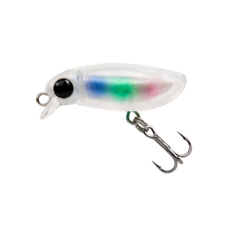 3.8cm 1.5Inch Crankbait Bionic Fishing Lures Floating Swimbait Wobbler Hard Baits for Bass Trout Freshwater Saltwater