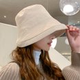 thumbnail image 4 of Sombrero de pescador de pana unisex de moda suave cálido ligero al aire libre pescador divertido escapada de vacaciones, 4 of 5