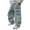 Z-Light Blue, variant on WhouRiu Little Boy's Jeans Straight Leg Cargo Denim Pants with Pockets Children Streetwear Loose School Wear Denim Trousers Blue,Sized 5-6