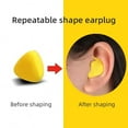 thumbnail image 2 of Wmool Sile Putty Sha Earplugs Adult Night Sl D Good Earplug, 2 of 8