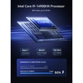 thumbnail image 4 of AtomMan G7 Ti Mini PC Core i9-14900HX (24C/32T, up to 5.8GHz) Barebone Version Without RAM/SSD/OS Gaming PC, HDMI2.1+USB4 Output, 2X SSD Slot, 3X USB3.2, WiFi 7, BT5.4, RTX 4070 Graphics, 4 of 7